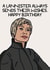 Cersei Lannister birthday wishes created by This Crafty Couple