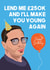 Tinder Swindler Birthday Card created by WillyBee
