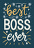 Best boss ever created by Natalia Gonzalez