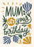 Mum it's your birthday 1000 created by Natalia Gonzalez