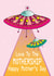 Love To The Mothership UFO Mother's Day card created by Gellie Design