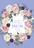 Floral Birthday card for mum created by Little Cham Cham