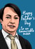 Peep Show Father's Day Card created by All Things Banter