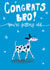 Funny congratulation card created by Diana Malinovskaya
