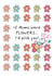 Mother's Day Card - Thank You Mum Cute Floral Design created by And You Can Quote Me