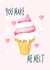 You make me melt created by Custom Card Co Shop