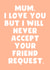 Friend Request created by Pink + Pip