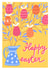 Happy easter card created by Olla