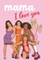 Spice Girls Mother's Day Card created by Jessica Wright