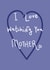 I love watching you mother  created by O - DOTT