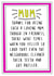 Funny Mothers Day Card - Mum - Thanks For Being Such A Loving Mum created by Go La La!