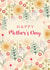 Floral Mother’s Day card created by Jo Harwood