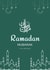 ramadan mubarak card created by IcyCard