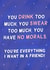 You're everything I want in a friend! Funny card about friendship. 1001 created by This is Awesome