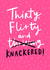 Thirty, Flirty and Knackered! created by Jess Moorhouse