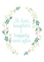 Happily Ever After Pretty Floral Wedding Engagement created by by Rachel Manzano
