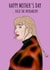 Taylor Swift Mother's Day Card created by Joel Absalom