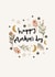 Mother's day card created by Printed Picnic