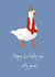 Silly Goose birthday card created by India Wain
