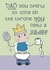 Funny Fathers Day Card / Birthday Card - Toilet Humour - Jubilee - Dad You Spend So Long On The Throne You Need A Jubilee created by Presents Felt