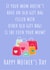 Old gift bags is she even your mum Mother’s Day card created by Nikki Noo Cards