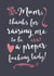 Manners Mother's Day Card created by Ginger Ink Design