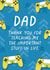 Funny Gaming Dad Card created by Evie Garnett Designs
