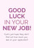 Good Luck In Your New Job Card created by KB Handmade Boutique
