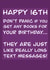16th birthday card for any teenager who doesn't enjoy a good book created by Shore Designs