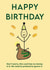 There’s no money in this birthday card, don’t worry. Happy birthday!  created by Never Basic Club