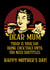 Funny Mothers Day Card - Mum - Retro - Drink Cocktails Until You Need Subtitles created by NerdShizzle
