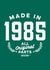 Made In - 1985 created by Duke & Sons