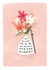 Pretty Mothers Day Card - Mum - Bouquet - Lots Of Love Mum On Mother's Day And Always created by Helen Mackay 