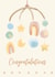 Congratulations - New Baby Card created by The Uncommon Room UK