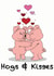 Hogs & Kisses created by Cheryl Wilson