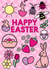 Hello Spring! Easter Card created by rhillustration 