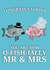 Officially Mr & Mrs Fish - Pun Wedding Card - O-fish-ially mr & mrs created by @Cupsie's Creations