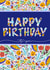 Bright Floral Happy Birthday created by LaraLouWho