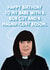 Happy Birthday Vicar Of Dibley Dawn French created by Cards from Designers
