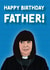 Happy Birthday Father! Dawn French Vicar of Dibley Card created by Cards from Designers