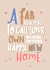 Cute Rhyme New Home Card - Stars - A Fab New Place To Call Your Own created by Print is the New Black