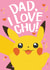DAD, I LOVE CHU! created by Wild Card