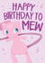 Happy birthday to mew! created by Wild Card