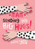 Mam sending you big hugs! love you created by The Boy and the Bear