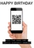 Naughty Prank QR Code Birthday Card  created by Arr Cards