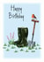 Gardener's Friend Birthday Card created by Laura Stanley Designs