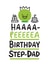 Haaaa-Peeeeea Birthday Step-Dad created by Conor Rawson