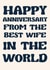 Humorous Anniversary Card For Husband Card created by Exquisite Studio