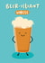 Beer-illiant Uncle Card created by Macie Dot Doodles