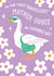 Mother Goose created by Poppy Jane Prints